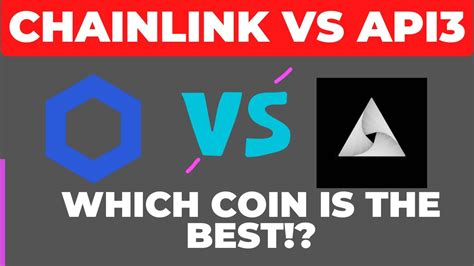 chainlink crypto news Bitcoin ATMs Illegal in the... Chainlink vs API3 - Which Coin is the Best!?